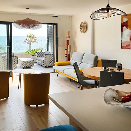 Lejlighed Vue Exceptionnelle Avec Confort Moderne, Climatisation Et Parking Sainte-Maxime