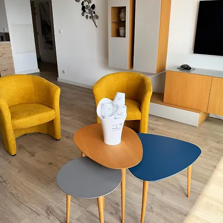 Апартаменти Vue Exceptionnelle Avec Confort Moderne, Climatisation Et Parking *