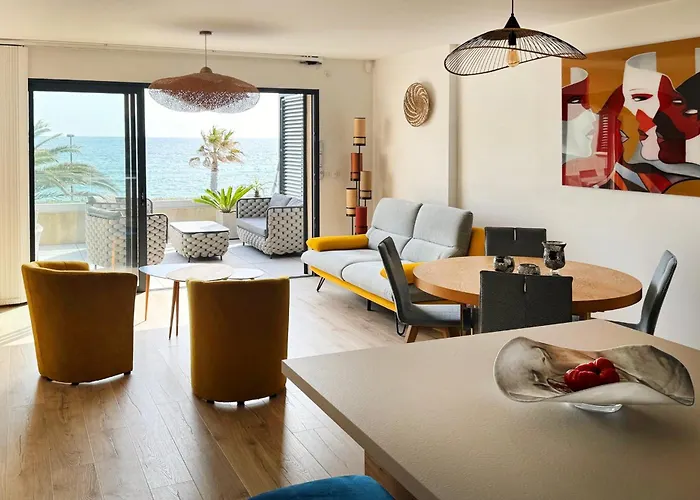 Lejlighed Vue Exceptionnelle Avec Confort Moderne, Climatisation Et Parking Sainte-Maxime