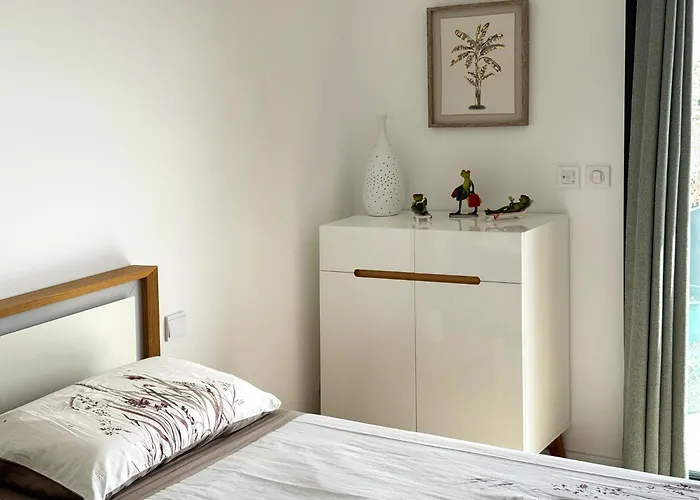 Апартаменти Vue Exceptionnelle Avec Confort Moderne, Climatisation Et Parking *