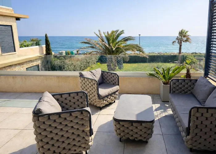 Апартаменти Vue Exceptionnelle Avec Confort Moderne, Climatisation Et Parking