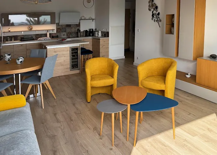 Apartamento Vue Exceptionnelle Avec Confort Moderne, Climatisation Et Parking