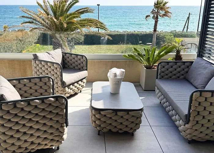 Vue Exceptionnelle Avec Confort Moderne, Climatisation Et Parking Apartment Sainte-Maxime